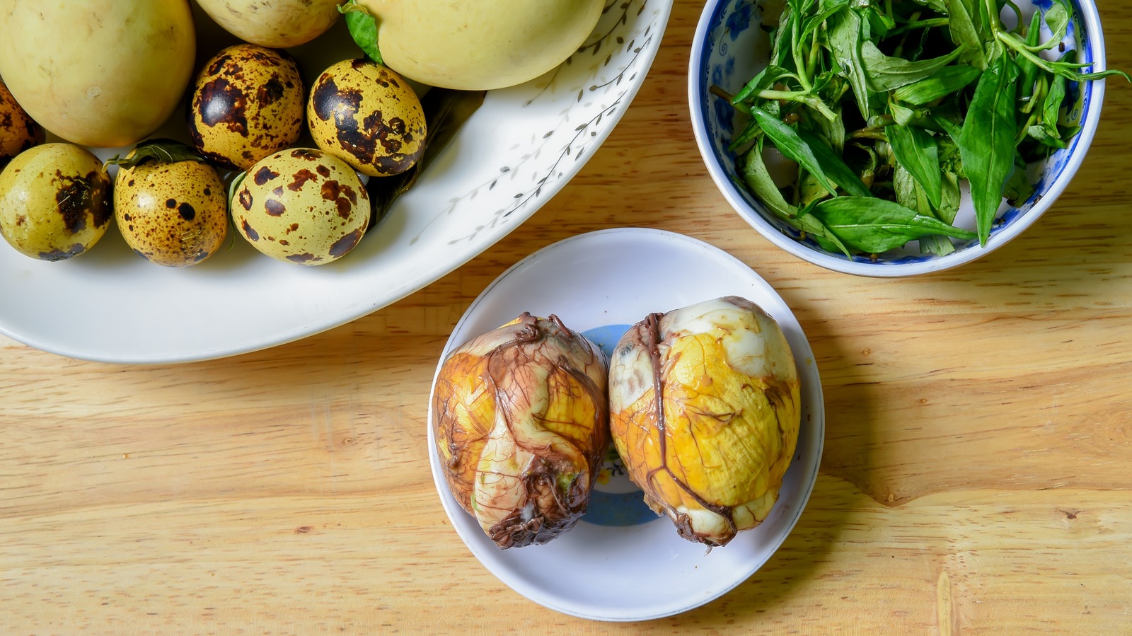 When It Comes To Seasoning Balut Eggs‚ Less Is More
