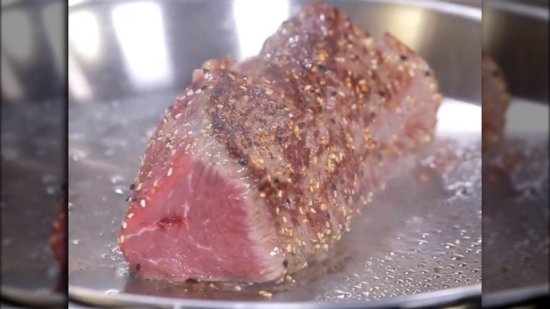 Andrew Zimmern cooking tataki