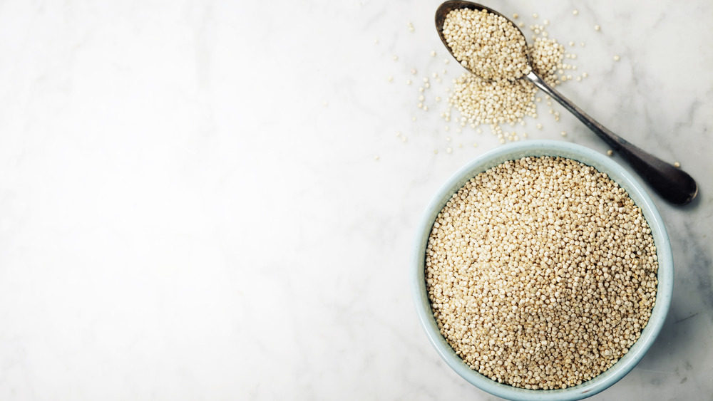 Quinoa in bowl