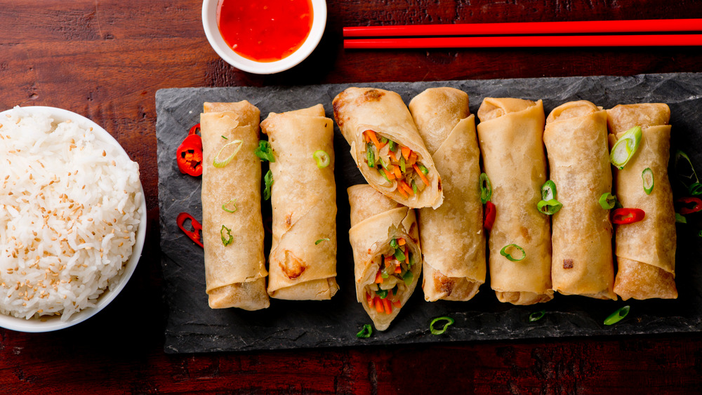 Egg rolls