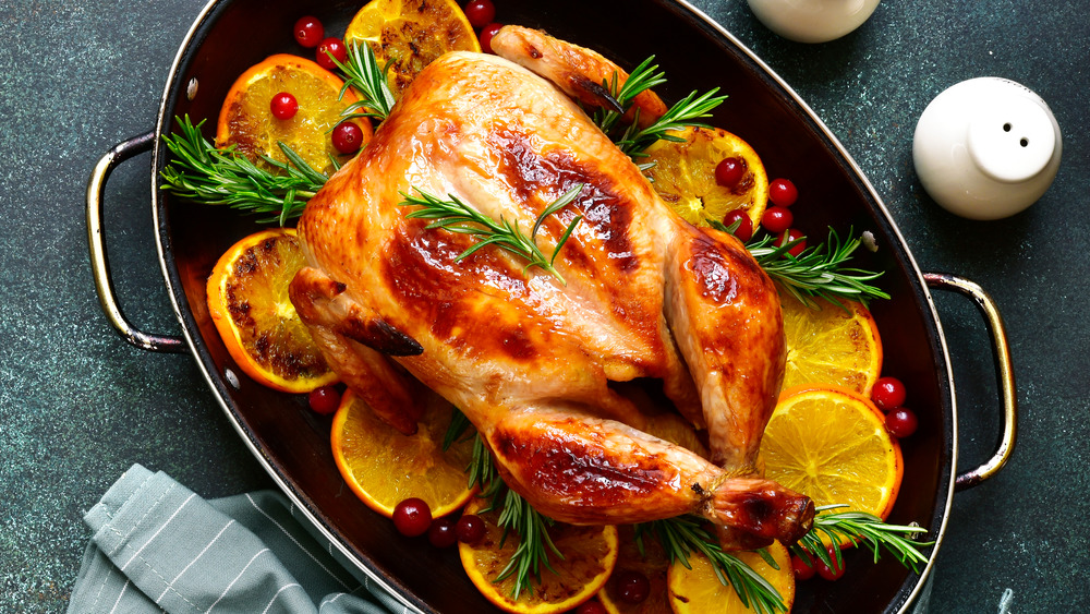 roasted chicken