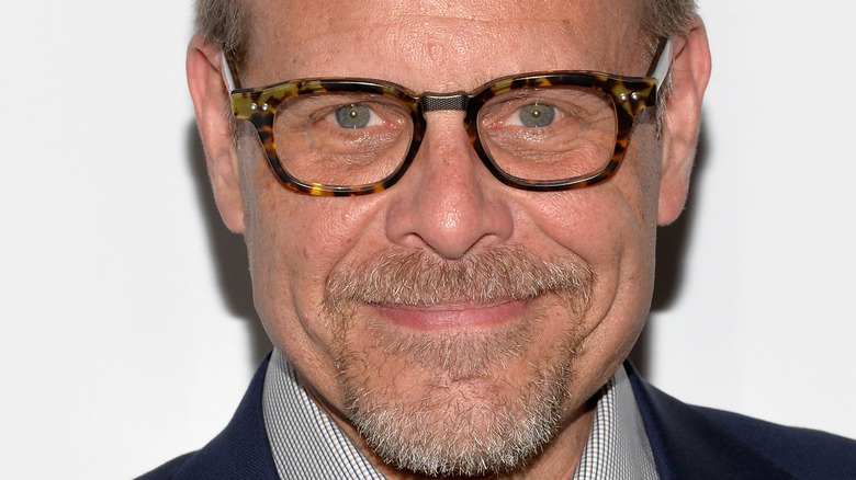 Alton Brown close-up