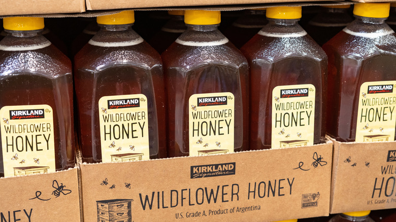 Costco Kirkland Signature wildflower honey