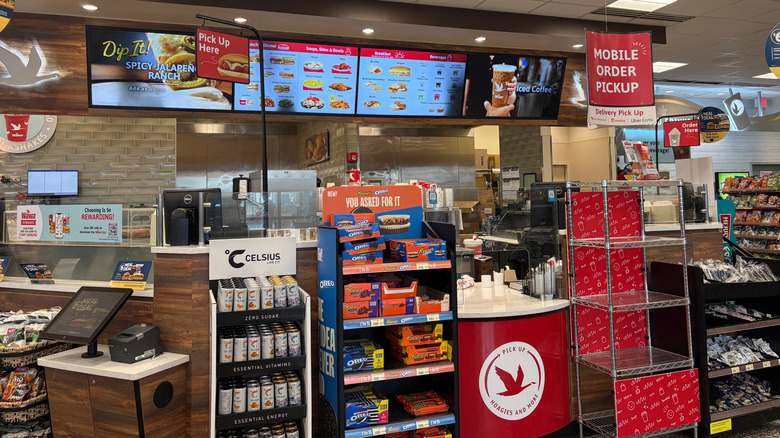 Inside a Wawa prepared foods area