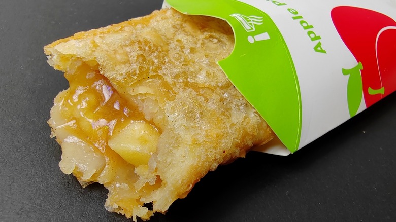 McDonald's fried apple pie in Malaysia