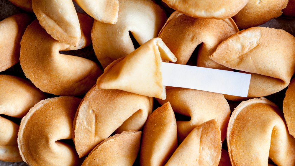 Fortune cookies