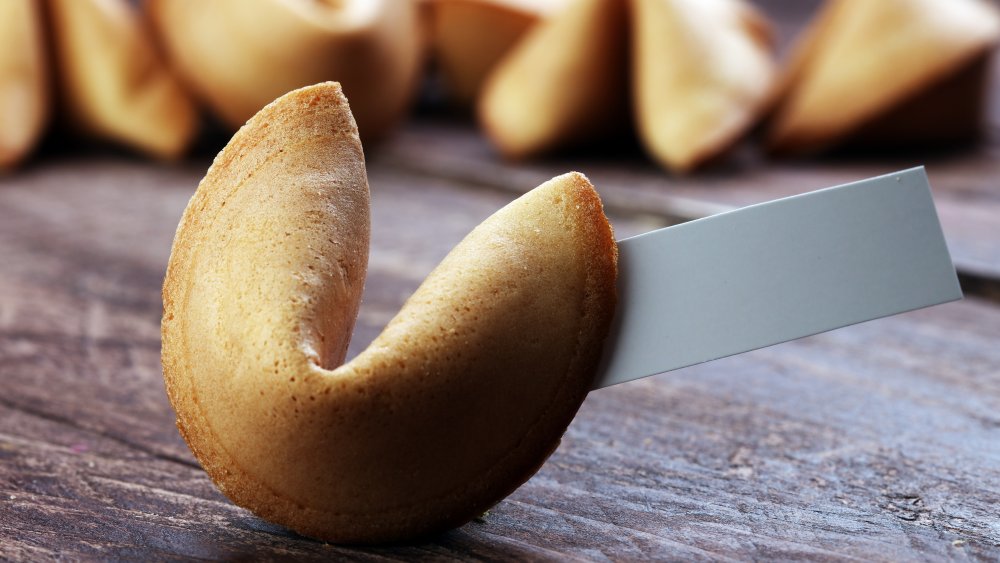 Fortune cookies