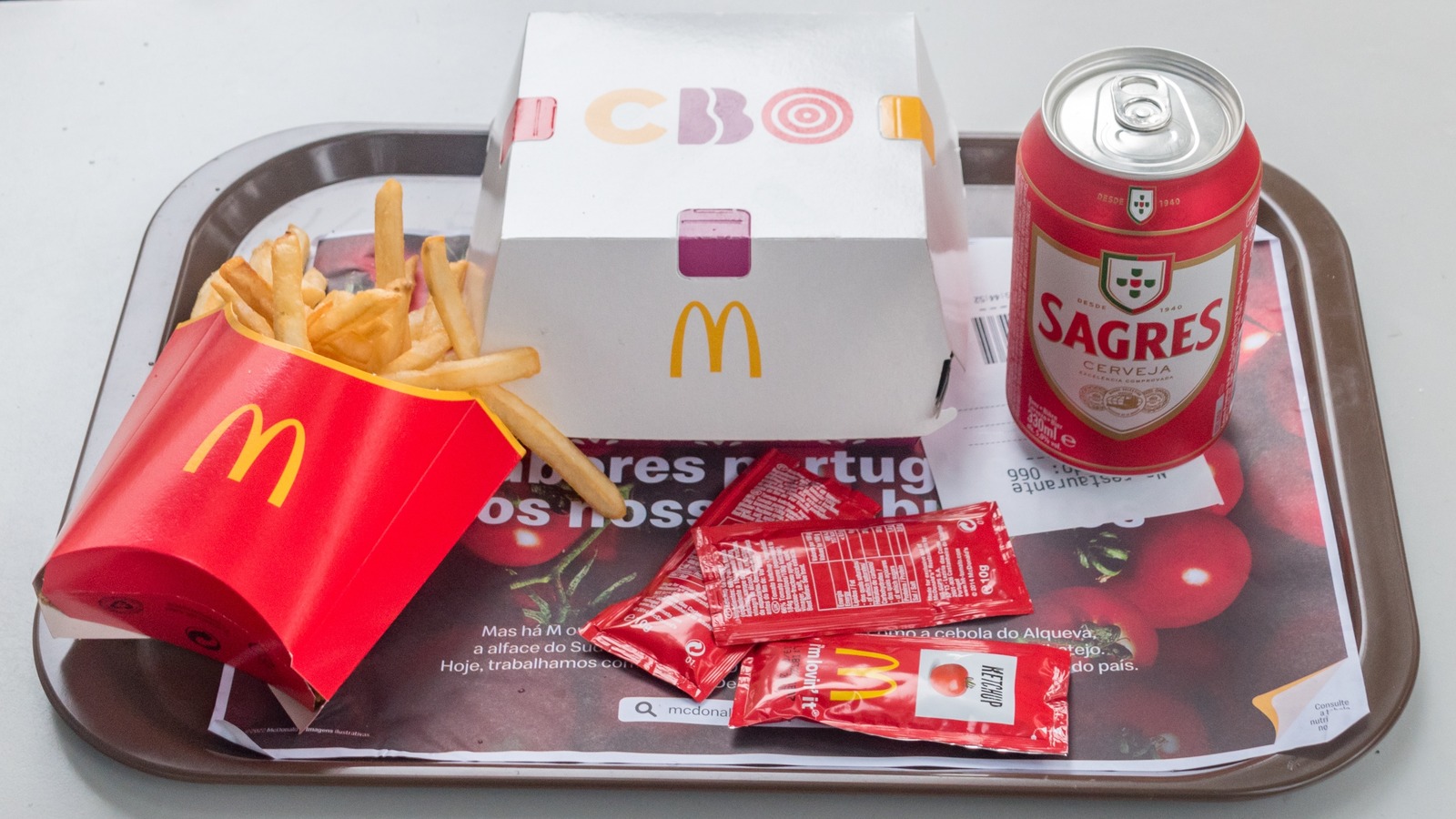 Where In The World Will You Find Beer On McDonald's Menus (And Why)?
