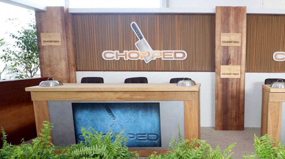 the set of chopped on food network