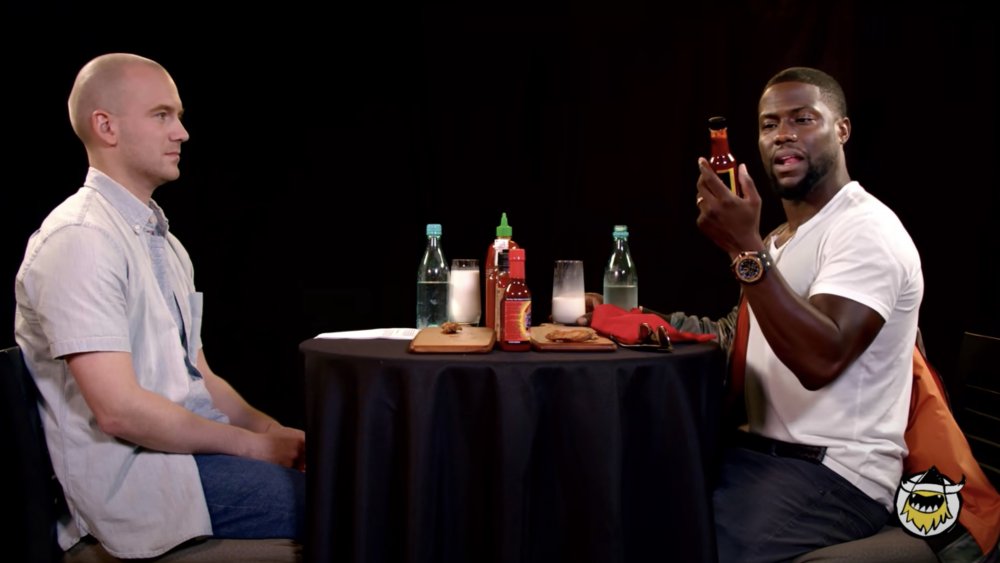 Kevin Hart on Hot Ones