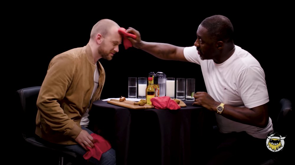 Idris Elba on Hot Ones