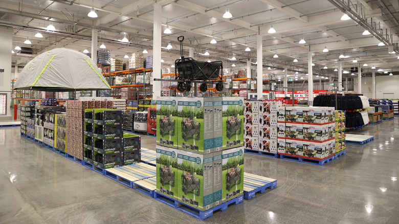 Costco interior