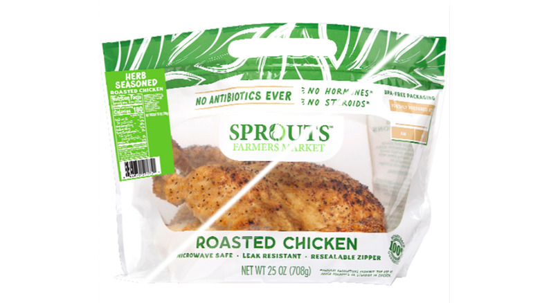 Sprouts bagged rotisserie chicken