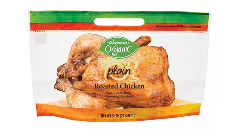 Wegmans bagged rotisserie chicken