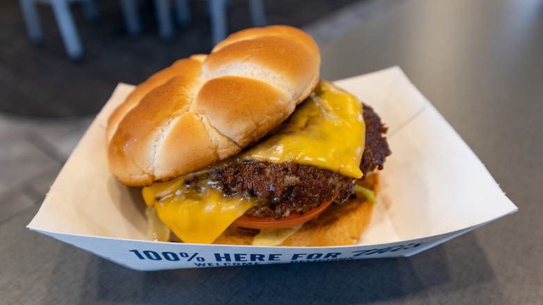Culver's butterburger