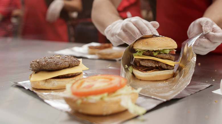 Five Guys burgers