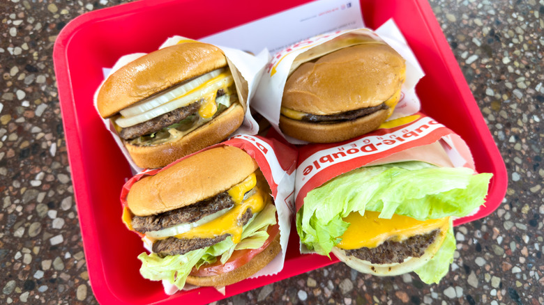 In-N-Out burgers