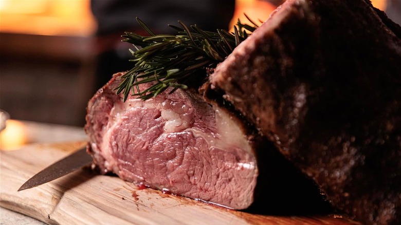 Prime rib from The Ravenous Pig