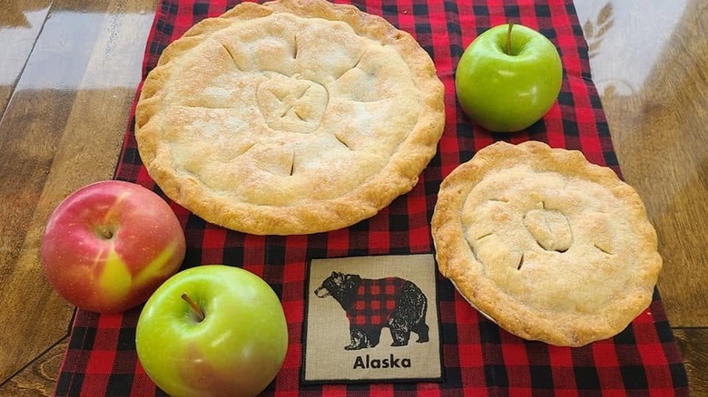 apple pies from A Pie Stop