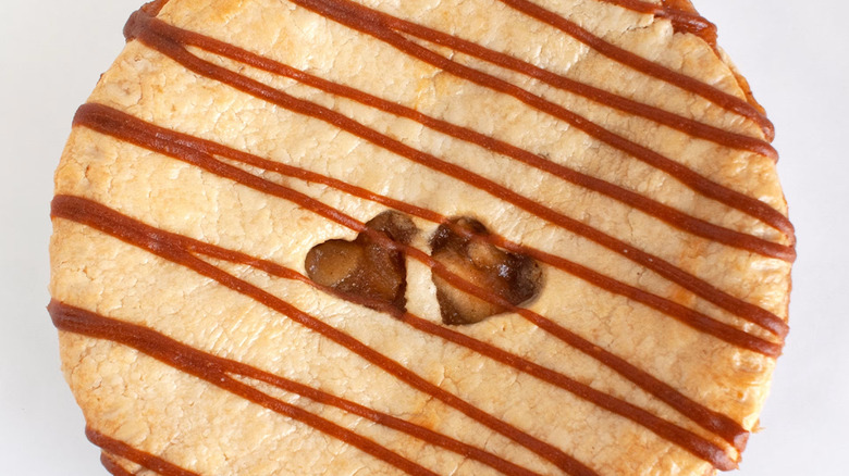 PIEfection Caramel apple pie