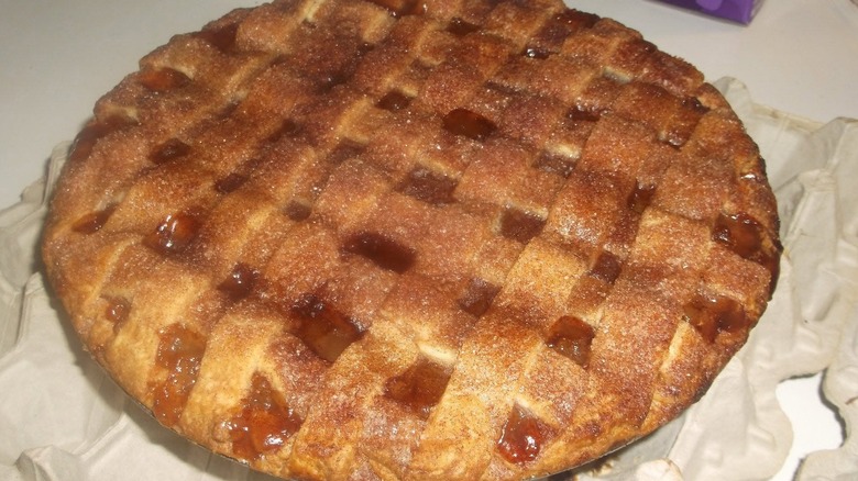 apple pie from Ms. Lena's pie shop