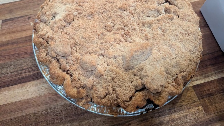 Apple pie from Granny Scott's pie shop
