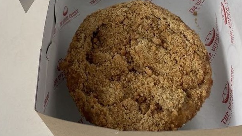 apple crumb pie