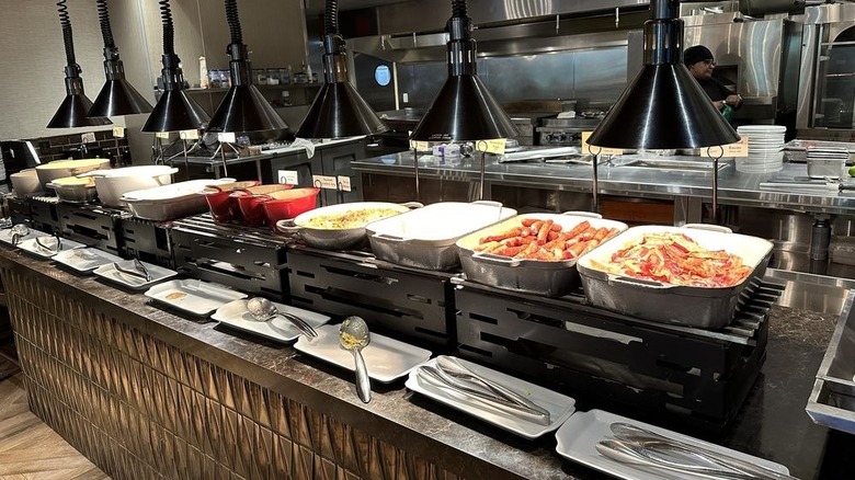 Breakfast buffet at Renaissance Ross Bridge Golf Resort & Spa.