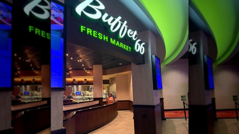 Marquee at Buffet 66 Fresh Market.