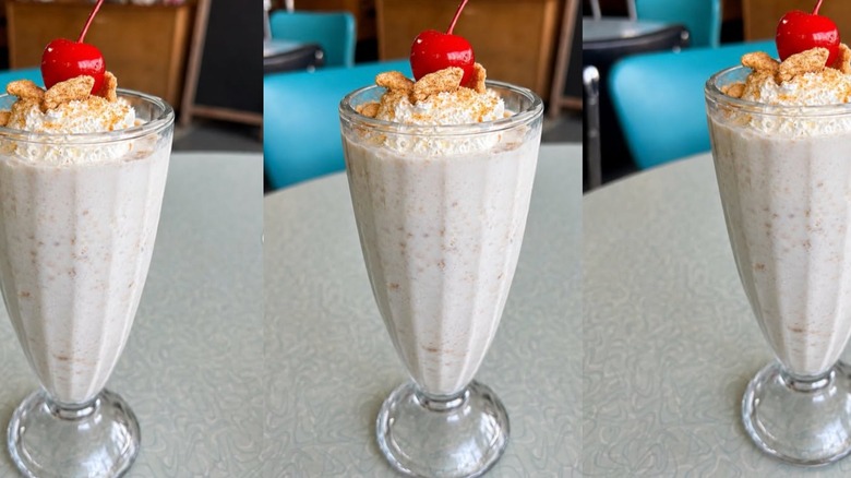 Cinnamon Toast Crunch Shake at Brent's.