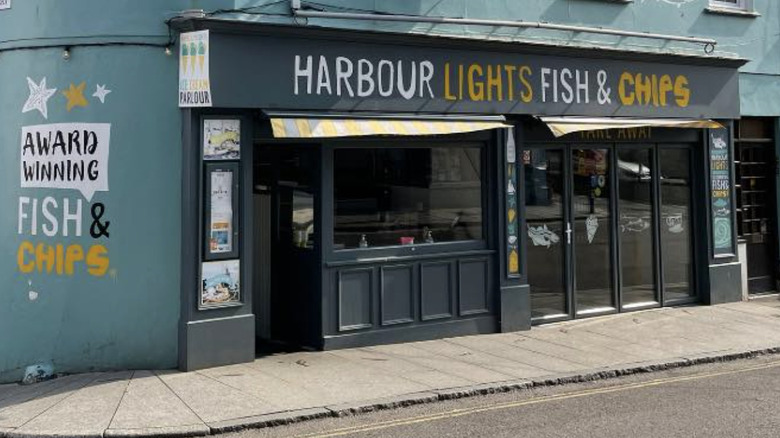 exterior of Harbour Lights, Falmouth, Cornwall