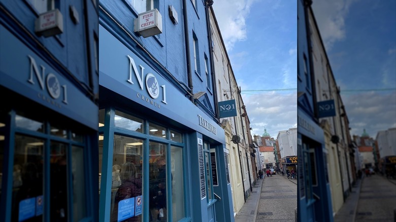 exterior of No 1, Cromer, Norfolk