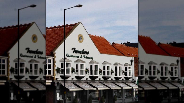 exterior of Trenchers, Whitby, North Yorkshire