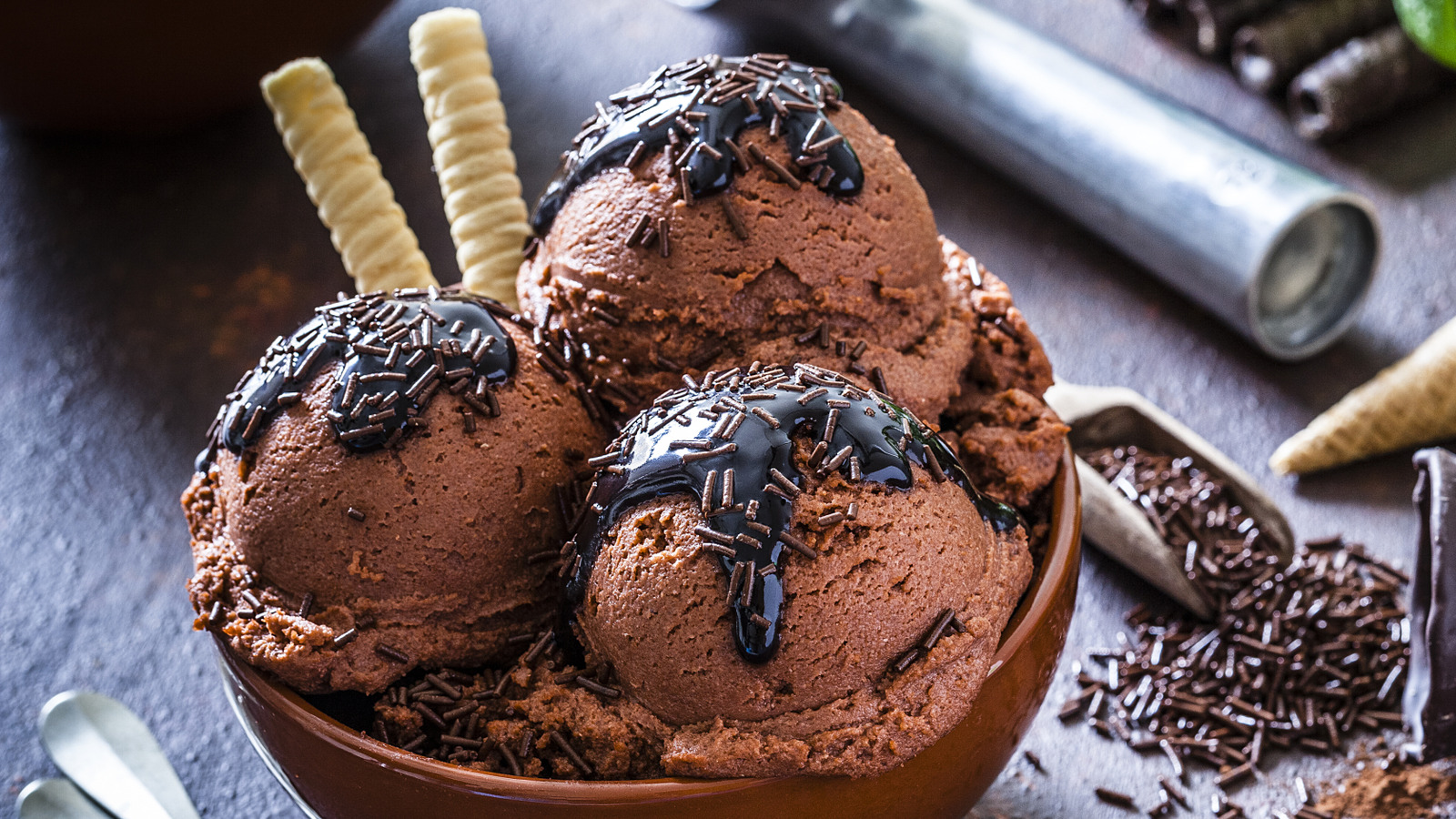Where Was Chocolate Ice Cream Invented?