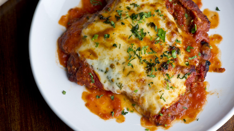 Chicken parmesan