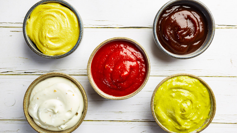 Dipping sauces