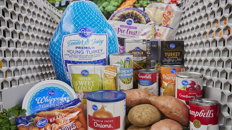 Kroger frozen turkey with sides