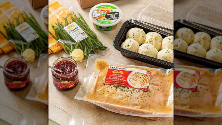 Wegmans at-home Thanksgiving meal