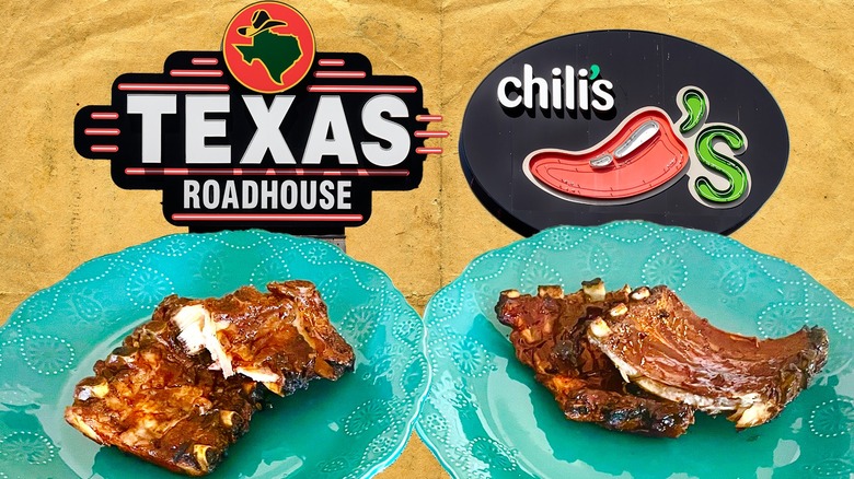 chilis and texas roadhouse ribs