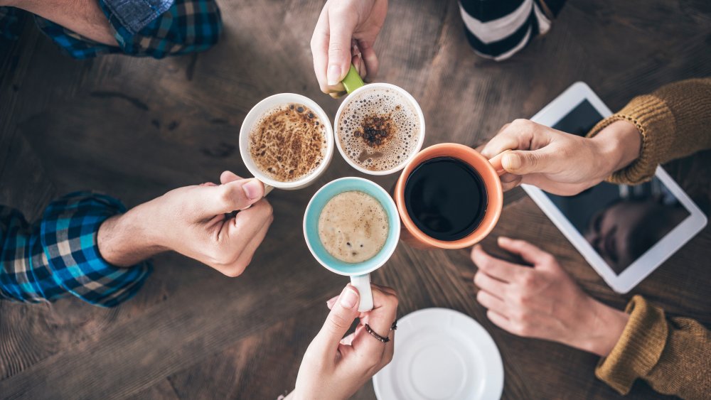 Cups of coffee
