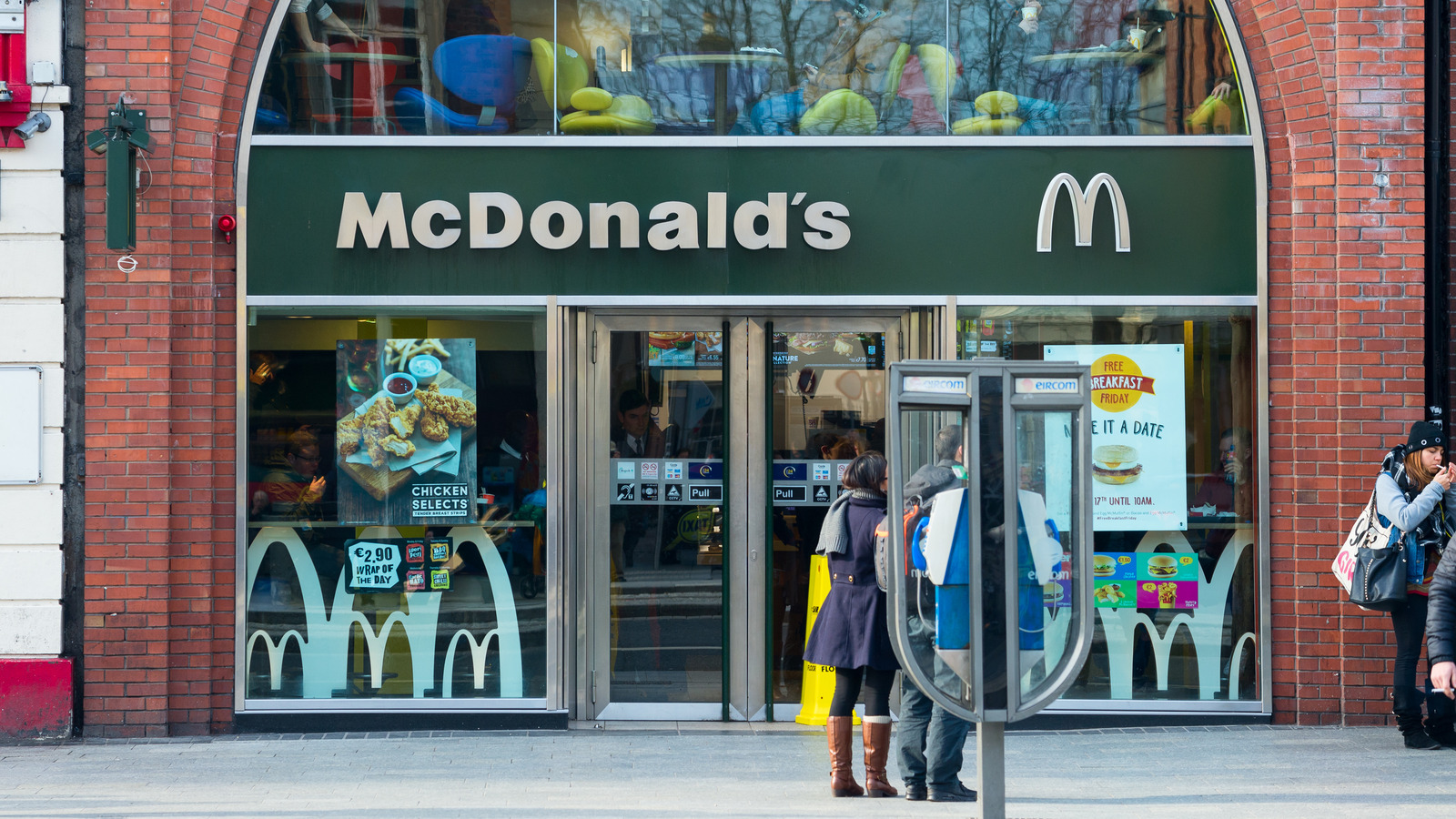Which Is Better McDonald's US Or Ireland?