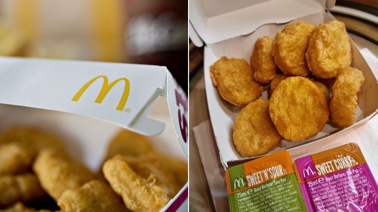 mcdonald's mcnuggets us and ireland