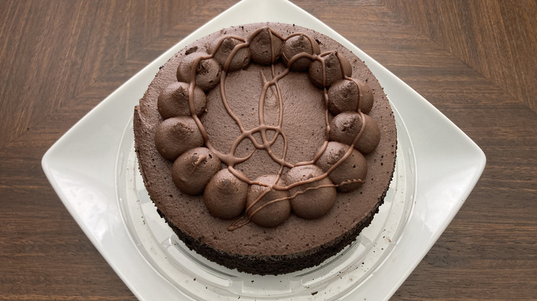 Walmart Freshness Guaranteed chocolate cake