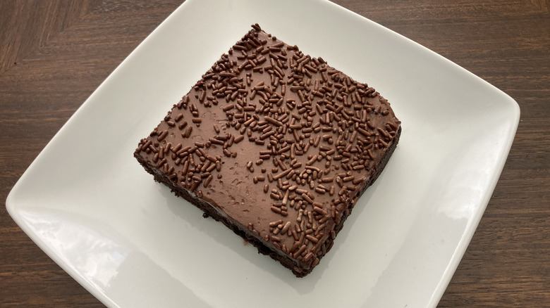 Target Favorite Day Chocolate Celebration cake