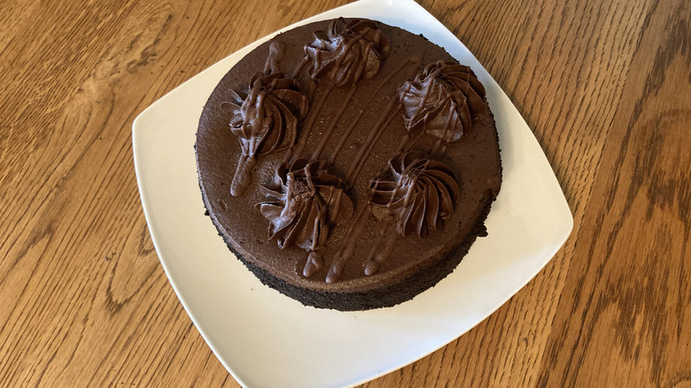 Kroger Bakery Fresh chocolate cake