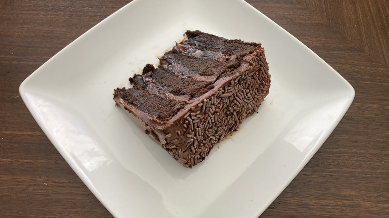 Carlo's Bakery Chocolate Fudge Cake Slice