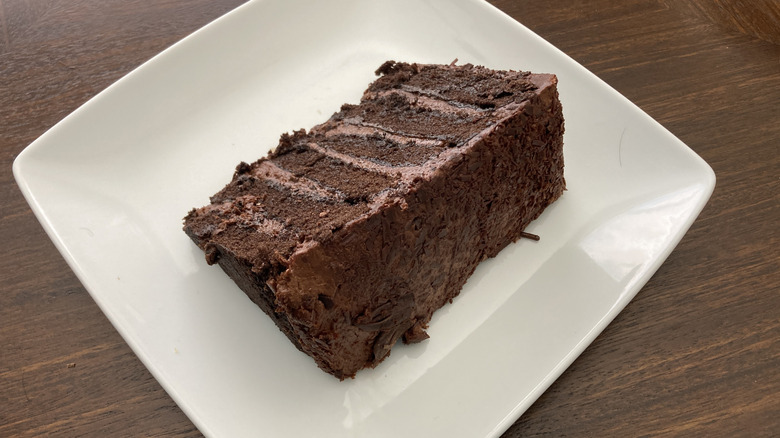 Albertsons Colossal Chocolate Cake Slice