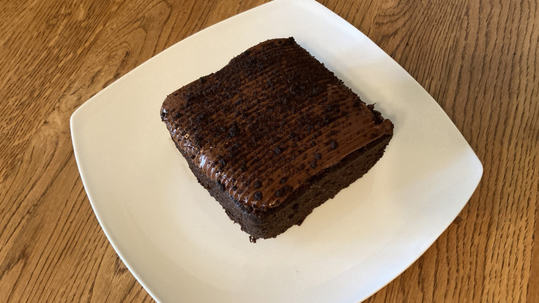 Kroger Bakery Fresh Chocolate Fudge cake