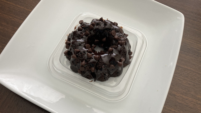 Freshness Guaranteed Mini Chocolate Bundt Cake