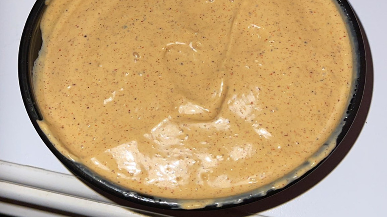 bowl of creamy jalapeño